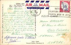 MODERN CARD Akron Ohio Derby