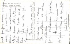 MODERN CARD Paris And Its Wonders Avenue of Breteuil Dome of the Invalids