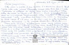 MODERN CARD the Water Jet of Geneva