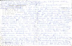 MODERN CARD Tours Cathedral St Gratien the town hall law courts