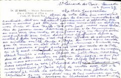 CPM Le Mans Maison Renaissance dite d'Adam et d'Eve 69 grande rue