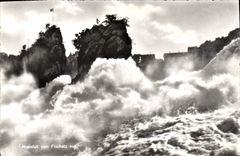 MODERN CARD Schlossen Worth amndt Rheinfall