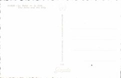 CPM Paris La Saint La Cite Bateau Peniche