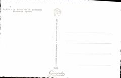 CPM Paris La Place de la Concorde Tour Eiffel
