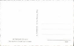 MODERN CARD Treport Staircases of access to the terraces