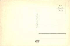 POSTAL MODERNA auf das Untere Schloss de Siegen VBlick