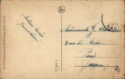 VINTAGE POSTCARD Race Hat Gravenkasteel