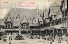 CPA Beaune Hotel Dieu Cour d'honneur