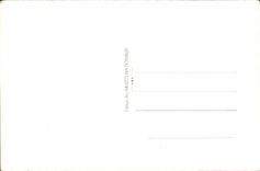 VINTAGE POSTCARD Museum Of Louvre co. Genevieve