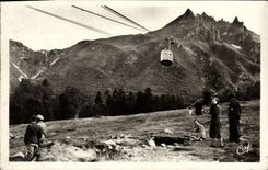 CPM Le Mont Dore Sancy Les Aiguilles du Diable Teleferique