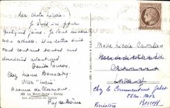 CPM Le Mont Dore Sancy Les Aiguilles du Diable Teleferique