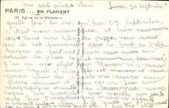 CPM Paris En Flanant Eglise de la Madeleine