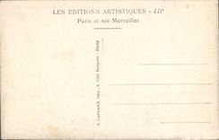 CPA Paris Parc des Buttes Chaumont Le Pont Suspendu Le Lac et le Belevedere