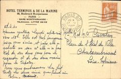 CPA Paris Le Jardin Du Luxembourg