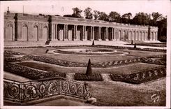 CPA Versailles et Ses Merveilles Le peristyle et les jardins