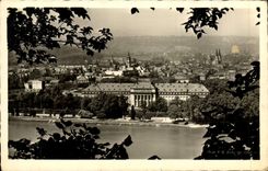 CPA Coblence Le Chateau de Coblence