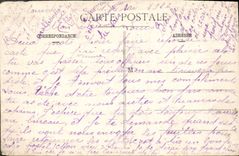 CPA Les Vosges Militaria 