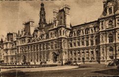CPA Paris Et Ses Merveilles L'Hotel de Ville