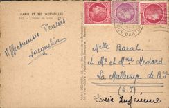 CPA Paris Et Ses Merveilles L'Hotel de Ville