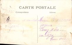 CPA Versailles Palais du Grand Trianon Farace sur les Jardins