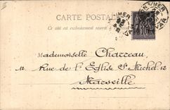 CPA Bateau de guerre Explosion de torpille