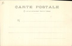 VINTAGE POSTCARD Warship Company of unloading