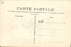 CPA Bateau de guerre Marins Dans les sentiers remplis de mer 