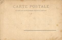 VINTAGE POSTCARD Warship the blow of gun Chocolate Swiss Klaus Locle Morteau