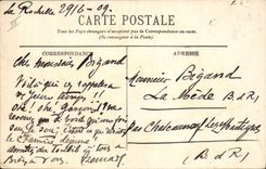 CPA Bateau de guerre Une baleiniere