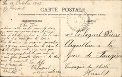 CPA Bateau de guerre Marins La corvee aux vivres