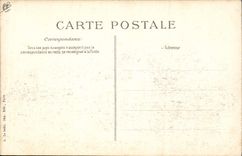 VINTAGE POSTCARD Warship Explosion of Freedom wrecks