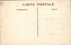 VINTAGE POSTCARD Warship Explosion of Freedom has Toulon