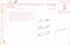 El motor Chemin de iron del tren de la POSTAL de la VENDIMIA de Orleans Rapide de París tiene Burdeos