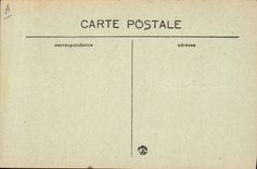 CPA Nimes Les trois piliers romains Tramway