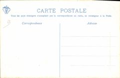 CPA Avion Aviation Biplan Farman Circuit europeen Juin Juillet 1911 Atterrissage de Renaux et Senouques a Vincennes