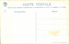 CPA Avion Aviation Monoplan Bleriot Circuit europeen Juin Juillet 1911 Arrivee de Garros a Liege Liege Utrecht