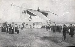 CPA Avion Aviation Aeroplane Esnault Pelterie 