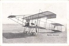 CPA Avion Aviation Biplan Farman