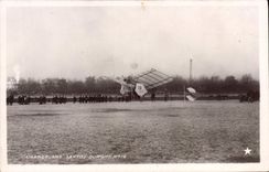 CPA Avion Aviation Aeroplane Santos Dumont 