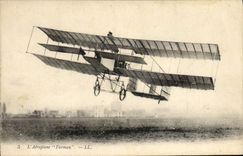 CPA Avion Aviation Aeroplane Farman