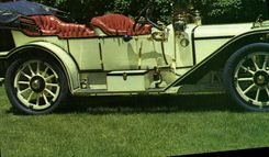 MODERN CARD Automobile American Underslung 30 Touring Collection Francis H Ludington Pelsham Manor