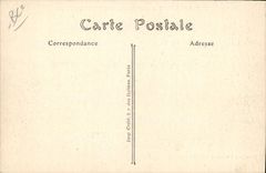 El automóvil Puteaux Ancetres de la POSTAL de la VENDIMIA con las fábricas de faetón de Dion Bouton tiene vapor 1885