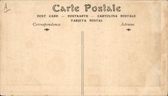 VINTAGE POSTCARD Automobile Floods of Paris 1910 One of the rooms of manufacture of the factories of Continental Tire has Clichy