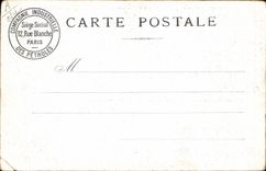 VINTAGE POSTCARD Automobile Fantasy Motricine Illustrator Gasoline