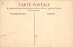 VINTAGE POSTCARD Broken down Automobile Fantasy