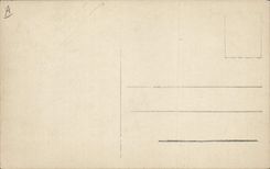 VINTAGE POSTCARD Automobile Fantasy With the hunting of happiness