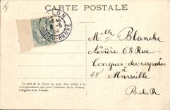 CPA Fantaisie Une promenade en Automobile Enfants