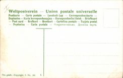 VINTAGE POSTCARD Automobile Fantaisie You will have Humor approval of it