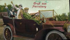 CHART Automobile SYSTEM Fantasy Gruss aus Heinsberg