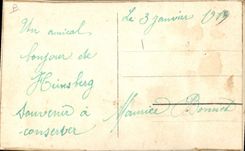 CARTE SYSTEME Fantaisie Automobile Gruss aus Heinsberg 